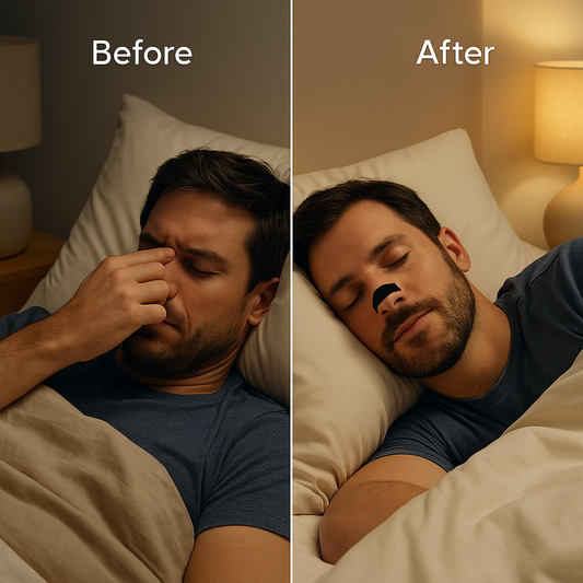 Why Nasal Breathing Is the Missing Key to Better Sleep (And How to Start Tonight)