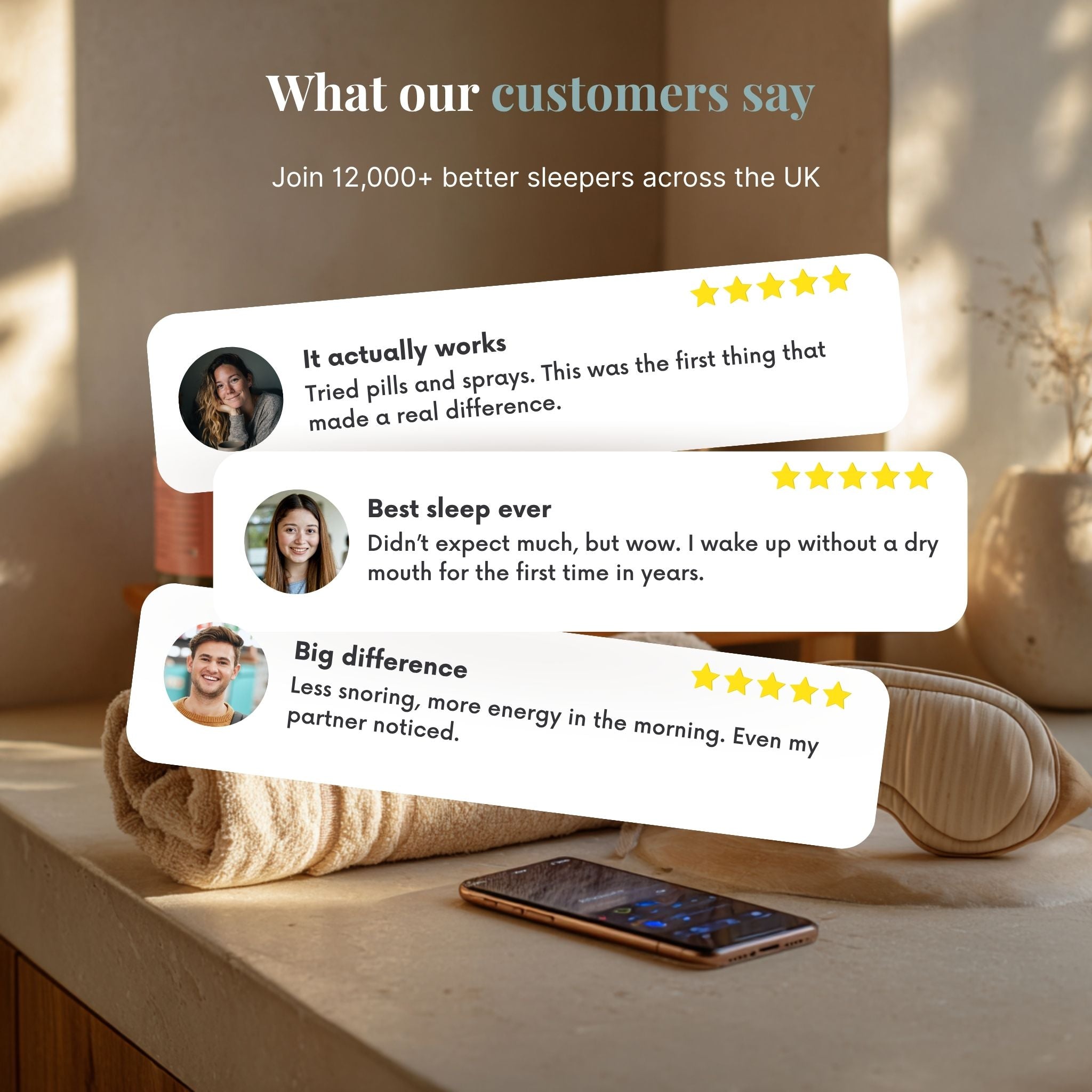 BreatheQuiet Nasal Strips - 30 Strips