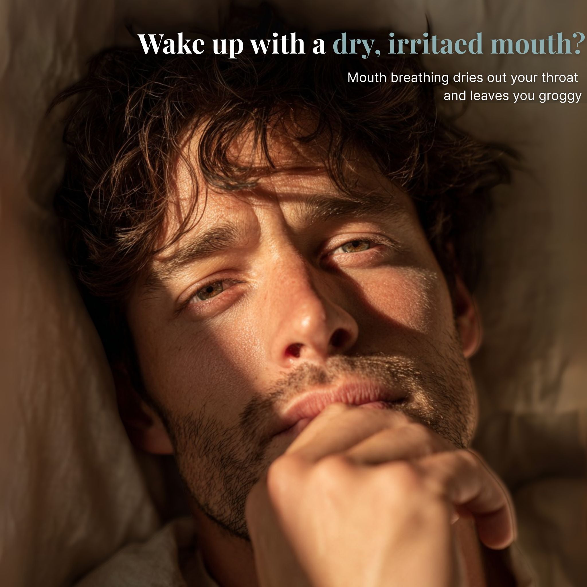 BreatheQuiet Mouth Tape - 30 Strips