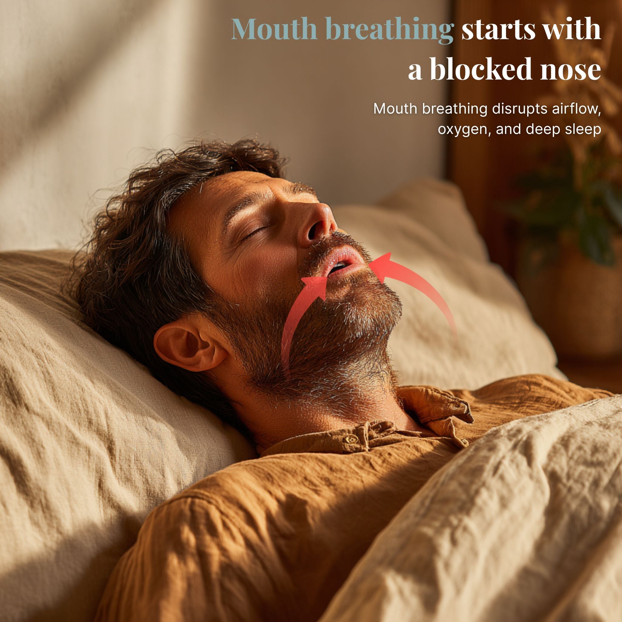 BreatheQuiet Nasal Strips - 30 Strips