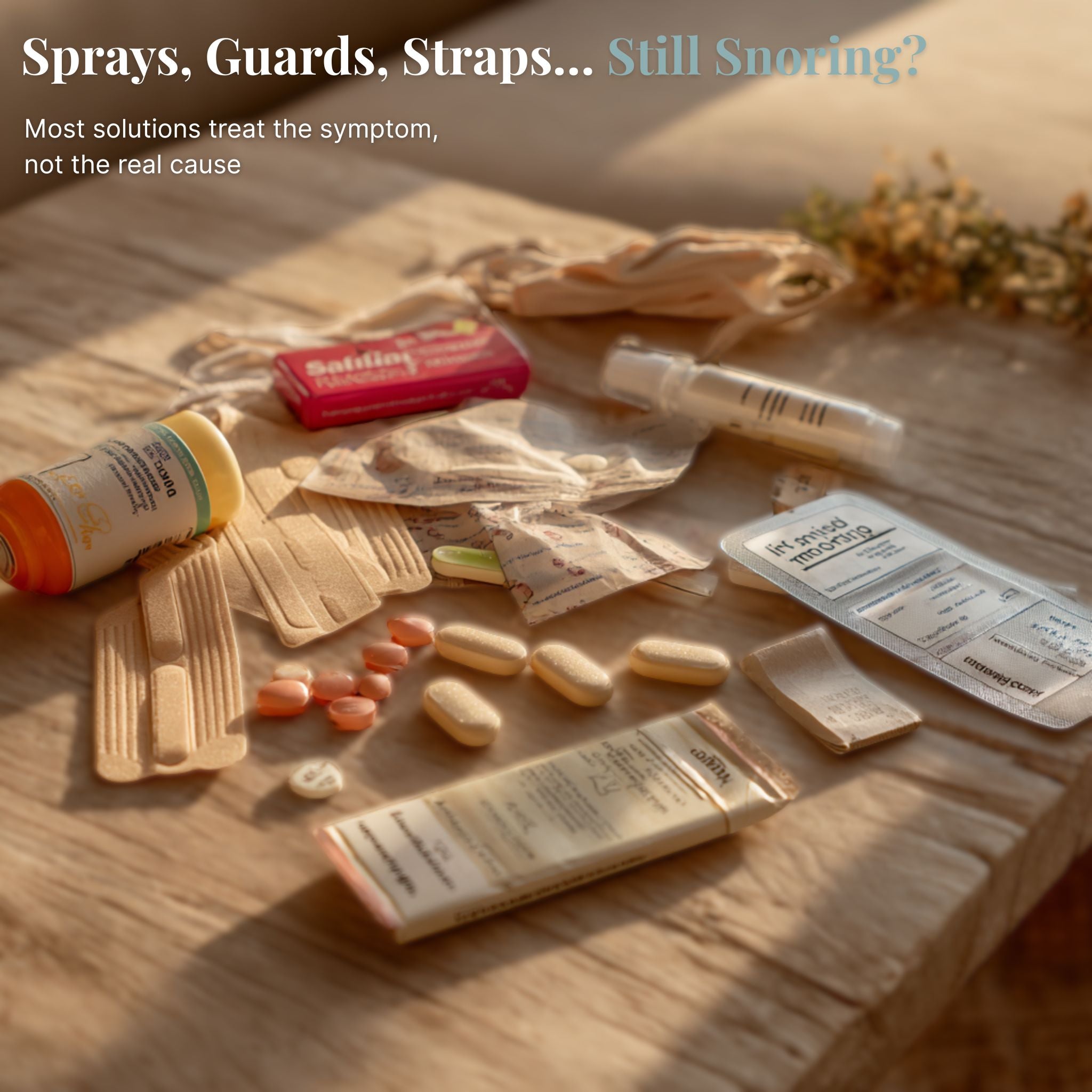 BreatheQuiet Mouth Tape - 30 Strips