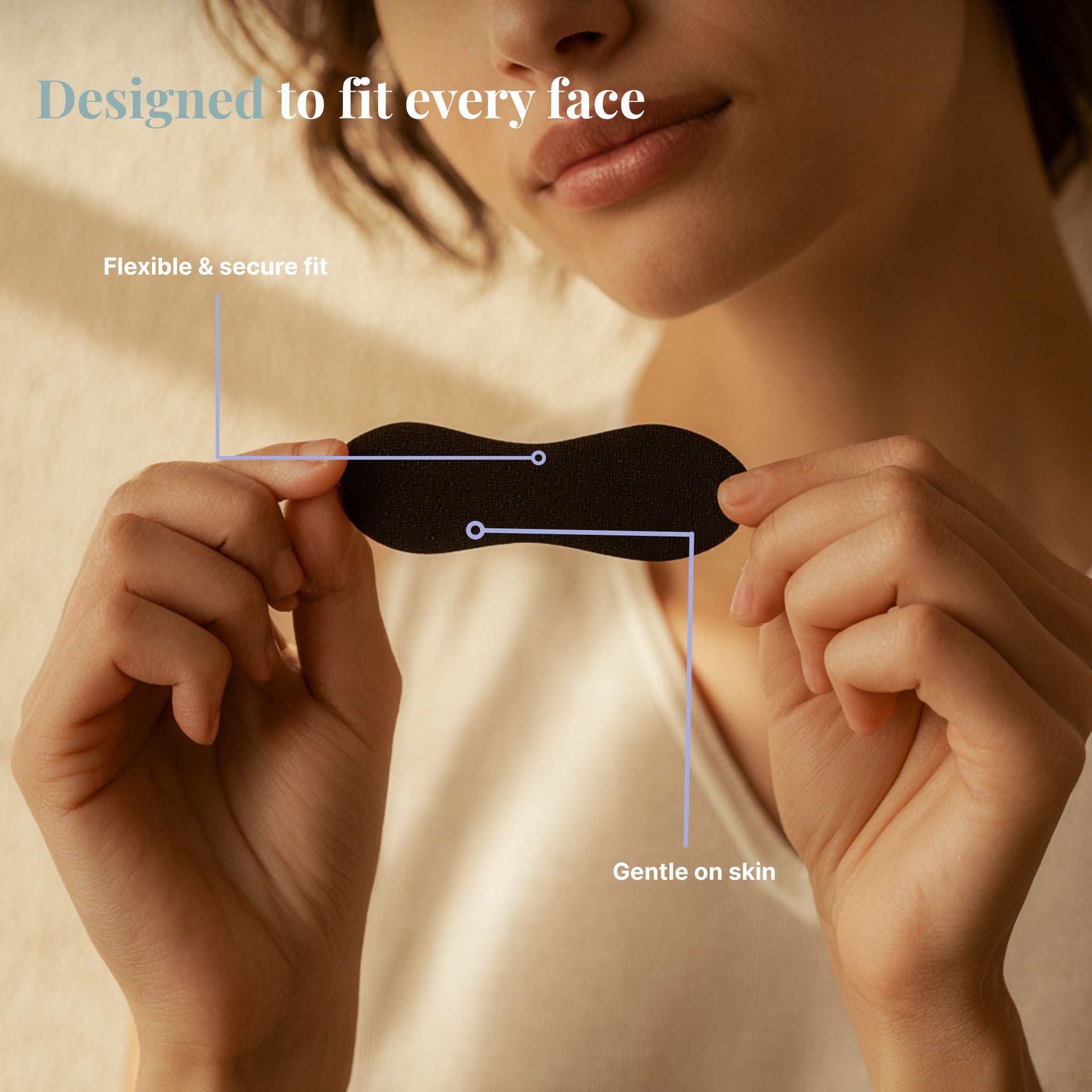 BreatheQuiet Nasal Strips - 30 Strips