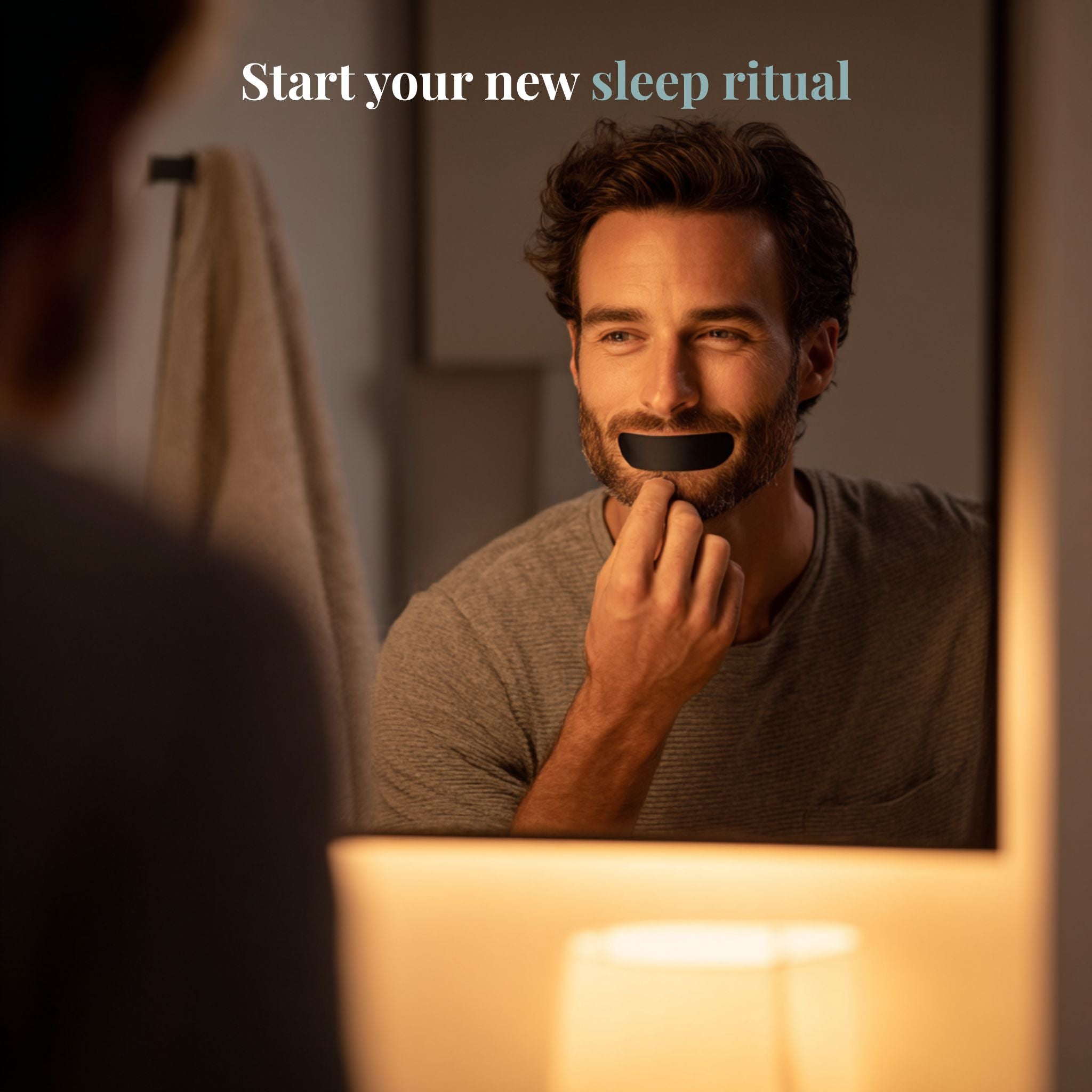 BreatheQuiet Mouth Tape - 30 Strips