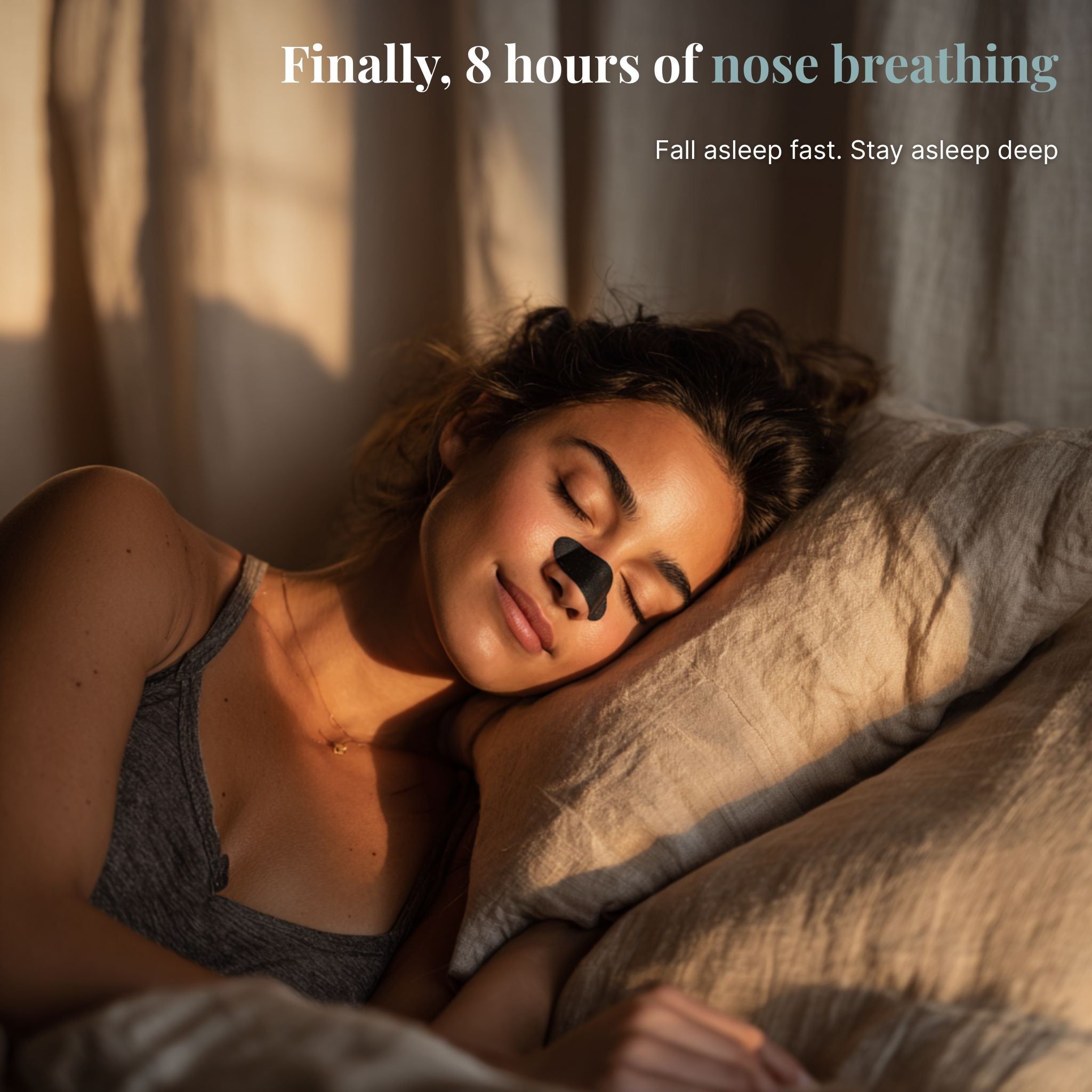 BreatheQuiet Nasal Strips - 30 Strips