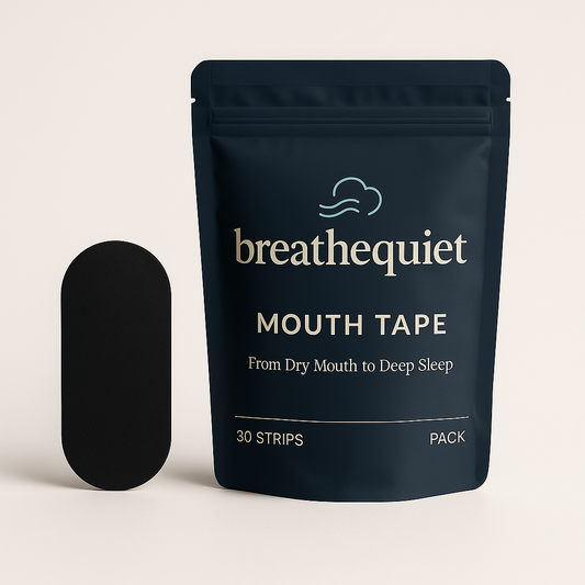 BreatheQuiet Sleep Tape - 30 Strips